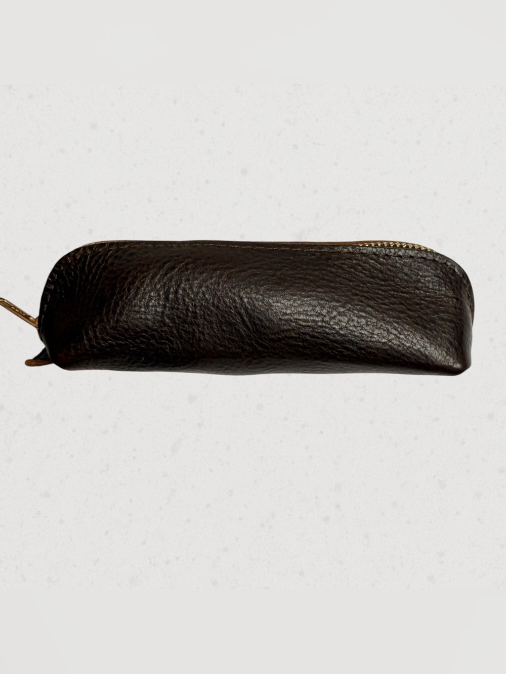 Portland Leather Small Sidekick in Coldbrew - Picture 2 of 5